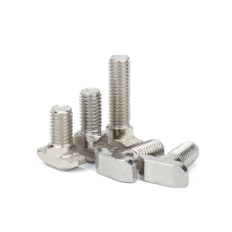 DIN186 Vijci s T-glavom od nehrđajućeg čelika i s četvrtastim vratom DIN186 Vijci s T-glavom od nehrđajućeg čelika i s četvrtastim vratom