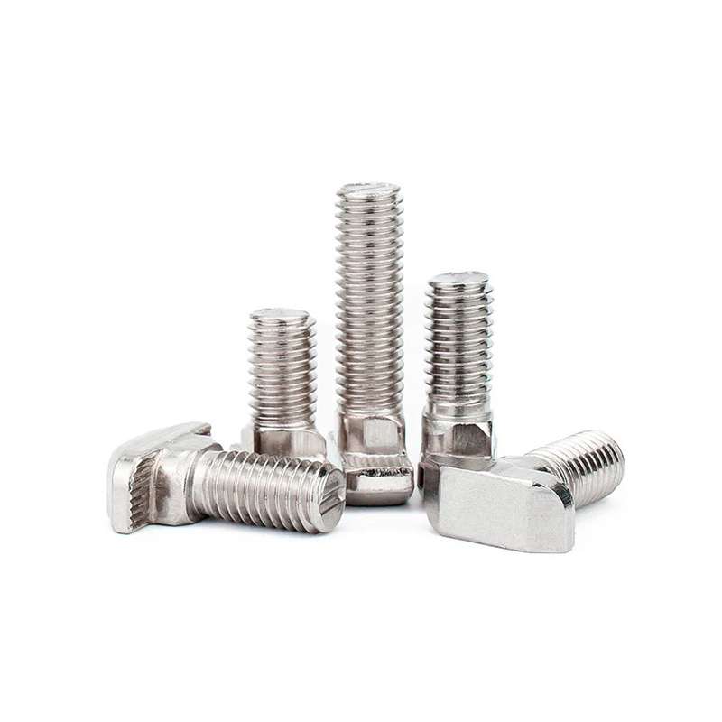 DIN186 Vijci s T-glavom od nehrđajućeg čelika i s četvrtastim vratom DIN186 Vijci s T-glavom od nehrđajućeg čelika i s četvrtastim vratom