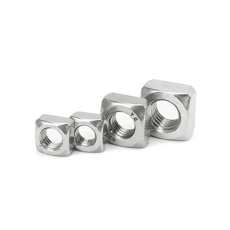 DIN 562 četvrtaste tanke matice od nehrđajućeg čelika