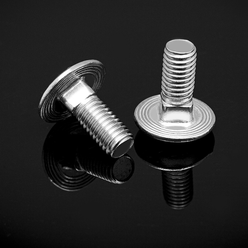 DIN603 Vijci s gljivastom glavom i kvadratnim vratom od nehrđajućeg čelika DIN603 Vijci s gljivastom glavom i kvadratnim vratom od nehrđajućeg čelika