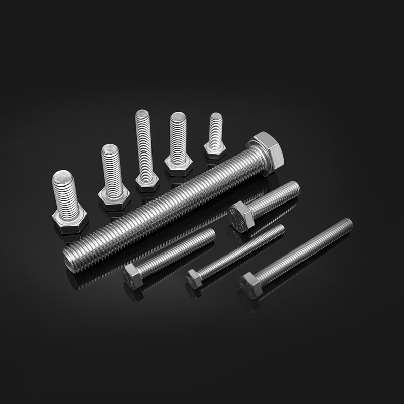 DIN 933 Vijci sa šesterokutnom glavom od nehrđajućeg čelika s punim navojem DIN 933 Vijci sa šesterokutnom glavom od nehrđajućeg čelika s punim navojem