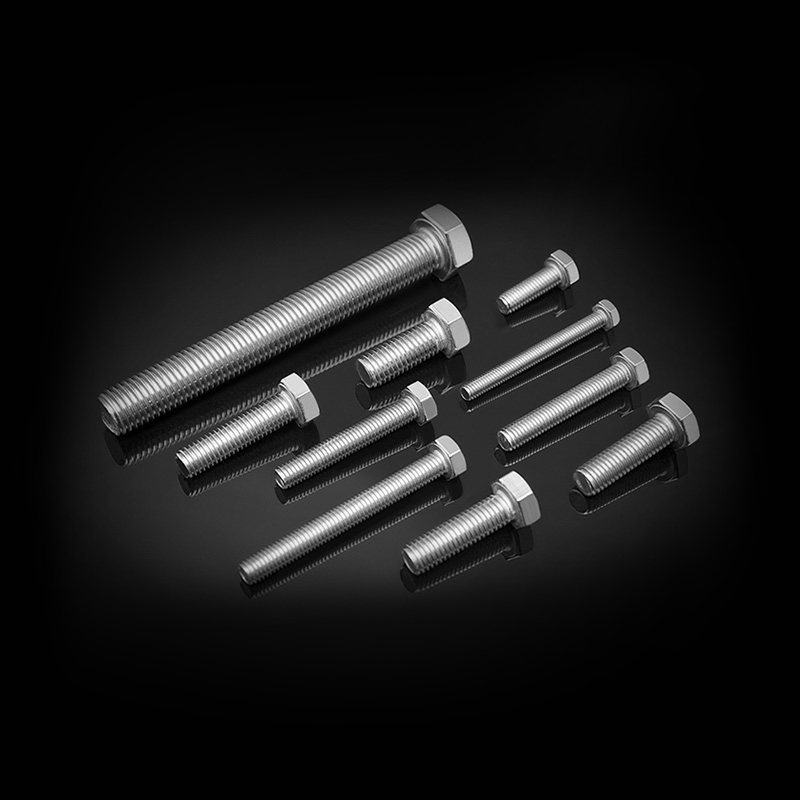 DIN 933 Vijci sa šesterokutnom glavom od nehrđajućeg čelika s punim navojem DIN 933 Vijci sa šesterokutnom glavom od nehrđajućeg čelika s punim navojem