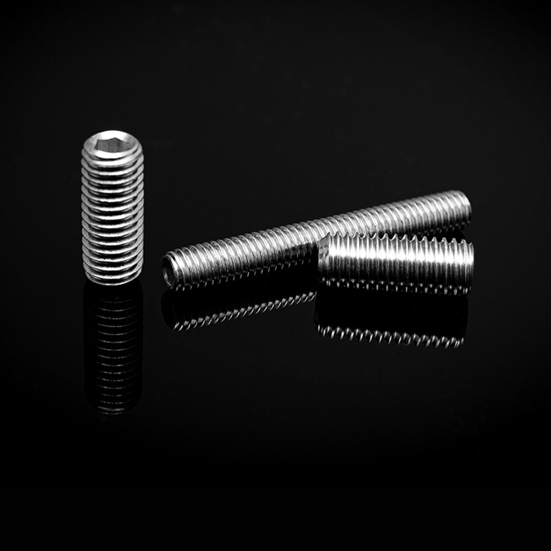 DIN 913 nehrđajući čelik šesterokutni set vijaka s ravnim vrhom