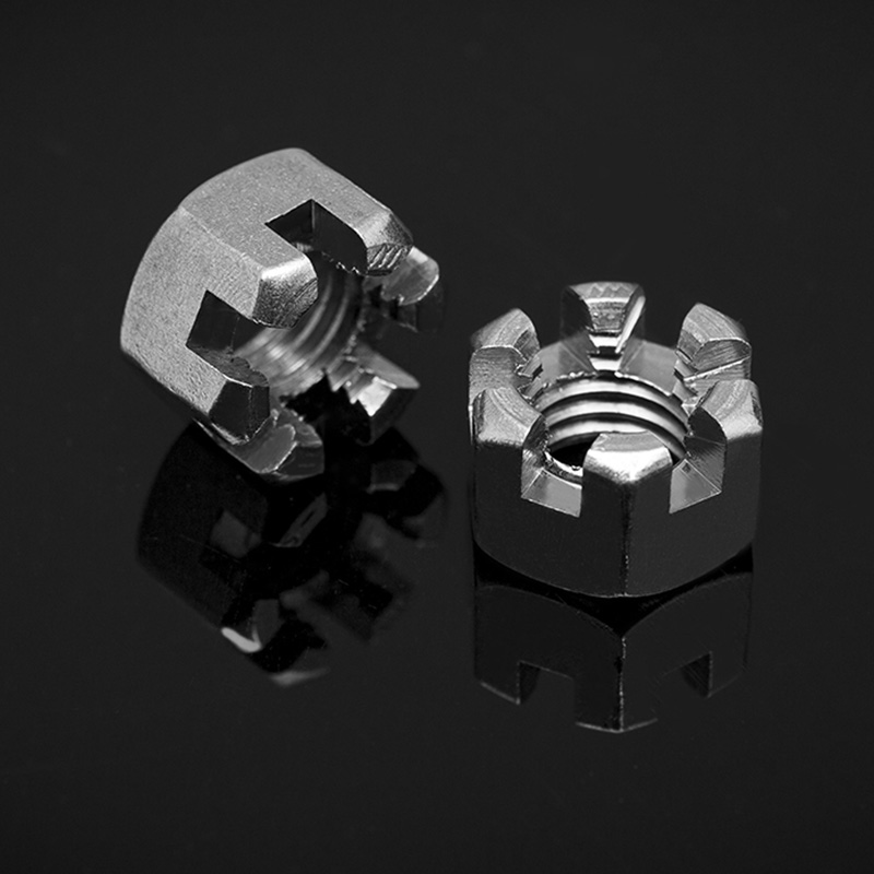 DIN 439 Nehrđajući čelik Zakošene šesterokutne tanke matice DIN 439 Nehrđajući čelik Zakošene šesterokutne tanke matice