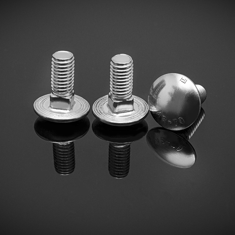 DIN603 Vijci s gljivastom glavom i kvadratnim vratom od nehrđajućeg čelika