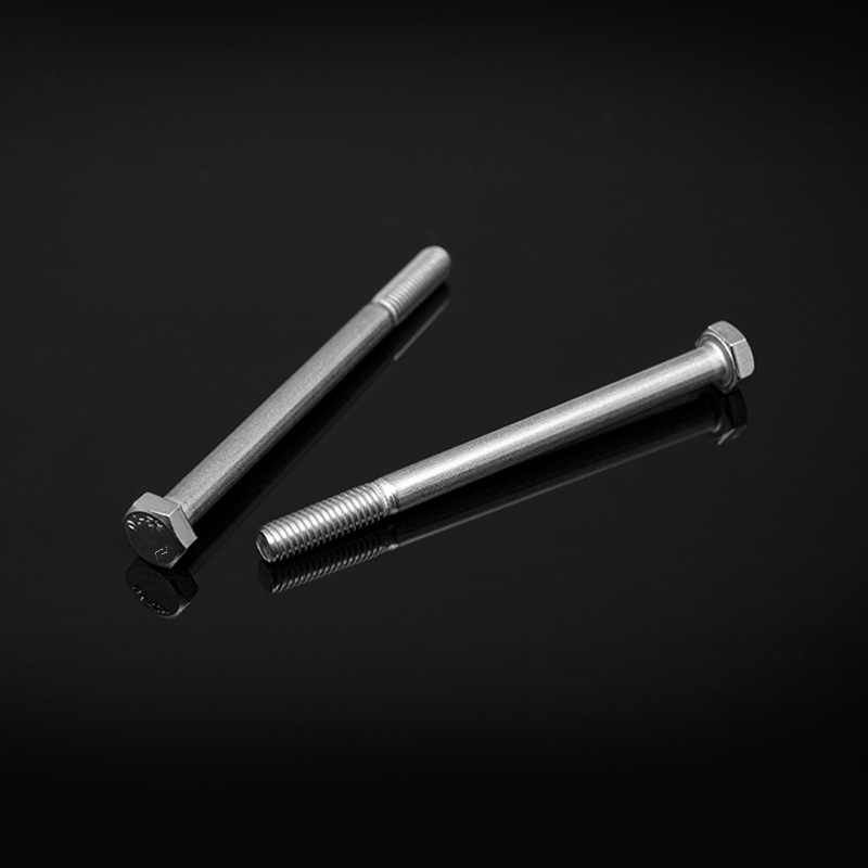 DIN931 Vijci sa šesterokutnom glavom od nehrđajućeg čelika s djelomičnim navojem
