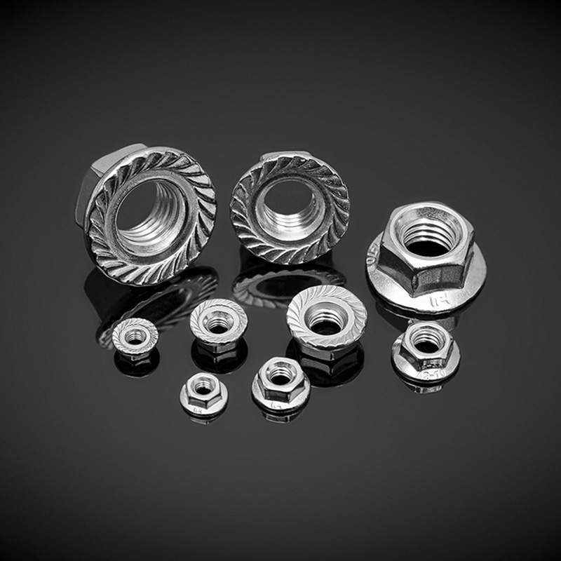 DIN 6923 šesterokutne prirubničke matice od nehrđajućeg čelika